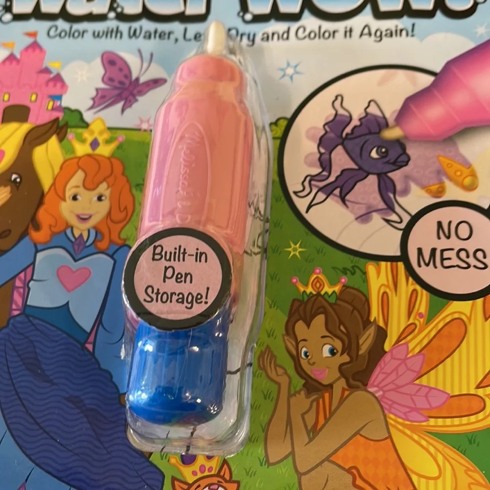 Imagine ink and water color set